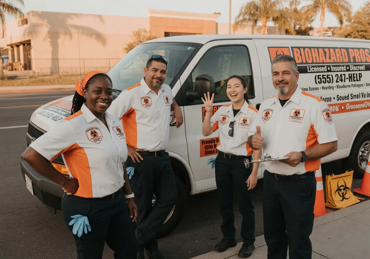 Biohazard Cleanup company in Zion, IL