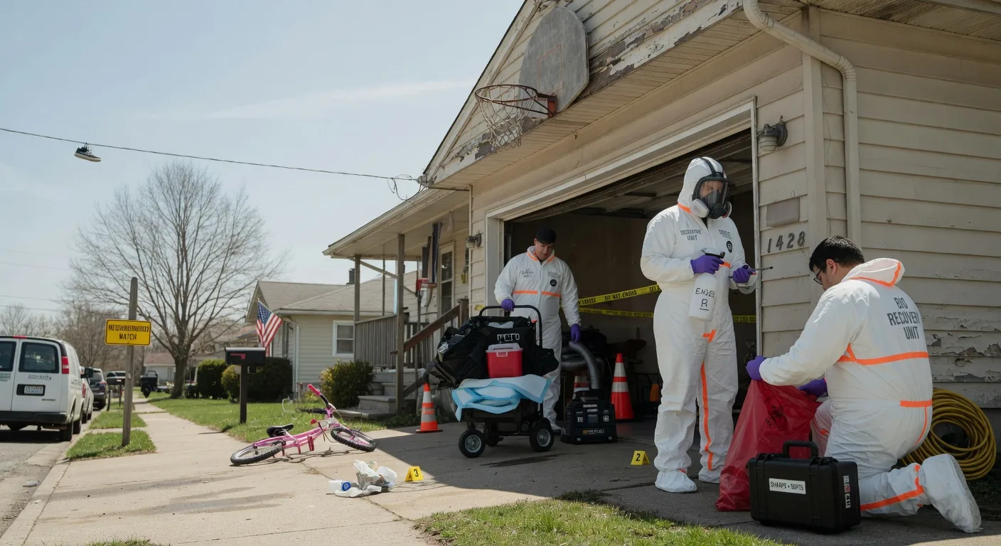 Biohazard Cleanup in Zion, IL near me